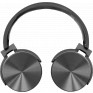 Гарнитура Bluetooth Defender B555 (полноразм., microSD) черная 63555