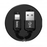 Кабель USB- lightning Hoco U23 0,9м (2А)
