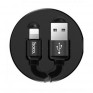 Кабель USB- lightning Hoco U23 0,9м 2А