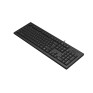 Клавиатура проводная A4Tech KR-85 USB черная