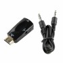 Переходник HDMI - VGA (шт/гн) Audio H06 HW-2208