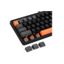 Клавиатура проводная Defender Black Raven GK-417 механ.,63кн.,RGB,USB чер45414