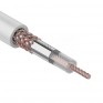 Кабель коаксиальный 75Ом RG-6 1.02(жила)/48*0.12 оплетка) Arctica -30, 100метров