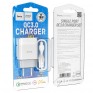 Адаптер сетевой с кабелем USB - microUSB 3A QC3.0 Hoco C72Q