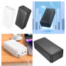 Внешний аккумулятор 30000mAh Borofone BJ56B (in - T,M/out - 2U,T) черный