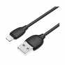 Кабель USB- lightning Fumiko CA03 1м 2,4A