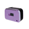 Радиоприемник Ritmix RPR-033 (Fm/BT/USB/microSD/акб.18650) лавандов(14х8х9,5см)