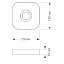 Светодиодный (LED) модуль M Smartbuy 48W 4000K SBL-M-48W-4K