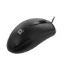 Мышь проводная Defender MB-989 Trace USB, черная 52989