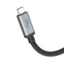 Кабель Type-C - Type-C 1м Hoco US05  5А 100W USB4 (40Gbps) совм. с iPhone 15