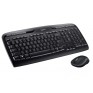Комплект Logitech MK330 (клавиатура+мышь) беспроводной черный