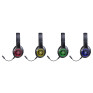 Гарнитура Bluetooth Defender B400, RGB (полноразм., microSD) черная 63400