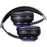 Гарнитура Bluetooth Defender B400, RGB (полноразм., microSD) черная 63400