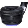 Гарнитура Bluetooth Defender B400, RGB (полноразм., microSD) черная 63400