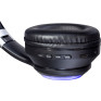 Гарнитура Bluetooth Defender B400, RGB (полноразм., microSD) черная 63400