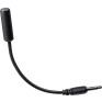 Гарнитура Bluetooth Defender B400, RGB (полноразм., microSD) черная 63400