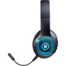 Гарнитура Bluetooth Defender B400, RGB (полноразм., microSD) черная 63400