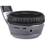 Гарнитура Bluetooth Defender B571, RGB (полноразм., microSD) серая 63571