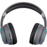 Гарнитура Bluetooth Defender B571, RGB (полноразм., microSD) серая 63571