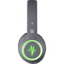 Гарнитура Bluetooth Defender B571, RGB (полноразм., microSD) серая 63571