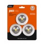 Светильник пушлайт Jazzway TS4-L1W*3 LED (3x(3xAAA))