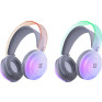 Гарнитура Bluetooth Defender B651, RGB (полноразм.,) белая 63651