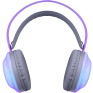 Гарнитура Bluetooth Defender B651, RGB (полноразм.,) белая 63651