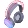 Гарнитура Bluetooth Defender B651, RGB (полноразм.,) белая 63651
