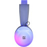 Гарнитура Bluetooth Defender B651, RGB (полноразм.,) белая 63651
