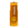 Флэш-диск SmartBuy 8GB USB 2.0 Twist желтый