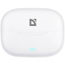 Гарнитура Bluetooth Defender 945 TWS (вакуумные наушники) белая 63945