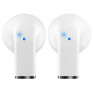 Гарнитура Bluetooth Defender 955 TWS, белая 63955