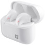 Гарнитура Bluetooth Defender 955 TWS, белая 63955