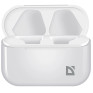 Гарнитура Bluetooth Defender 955 TWS, белая 63955