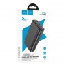 Внешний аккумулятор 20000mAh Hoco J91A (in - T,M/out - 2U) черный