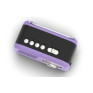 Радиоприемник Ritmix RPR-033 (Fm/BT/USB/microSD/акб.18650) лавандов(14х8х9,5см)