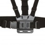 Держатель для экшн-камер Buro Chest mount пластик/эластичная ткань для: GoPro