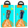 Адаптер автомобильный USB + Type-C 3А QC3.0 18W + PD20W Hoco Z46A
