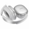 Гарнитура Bluetooth Hoco W73 Graceful (полноразм., microSD) серебро