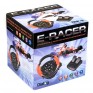 Руль Dialog GW-125VR E-Racer эф.вибрации, 2 педали, рычаг ПП, PC USB