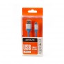 Кабель Am - microUSB APPACS AP03153m (5v, 2.1A) 1м