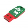 Флэш-диск Netac 32GB USB 2.0 U197 X-mas mini