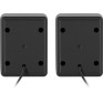 Колонки Defender 2.0 Onyx, 6Вт, USB, LED подсвет., черные 65038