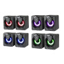 Колонки Defender 2.0 Onyx, 6Вт, USB, LED подсвет., черные 65038