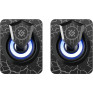 Колонки Defender 2.0 Onyx, 6Вт, USB, LED подсвет., черные 65038