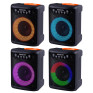 Колонка портативная Defender Funky (10Вт/1800mAh) черная 65053