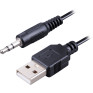 Колонки Defender 2.0 Rocket, 6Вт, USB, LED подсвет., черные 65094