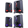 Колонки Defender 2.0 Rocket, 6Вт, USB, LED подсвет., черные 65094