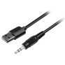 Колонки Defender 2.0 SkyPulse, 10Вт, USB, LED подсвет., черные 65097