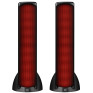 Колонки Defender 2.0 SkyPulse, 10Вт, USB, LED подсвет., черные 65097